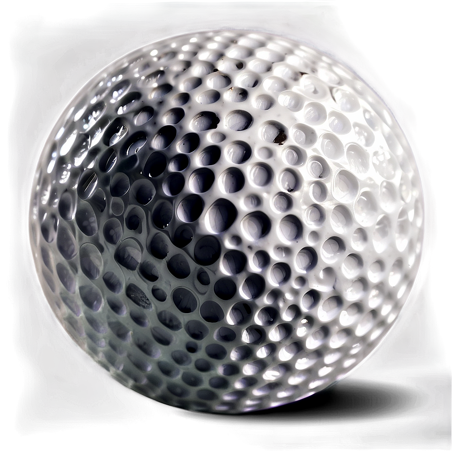 Textured Golf Ball Png 25 PNG Image