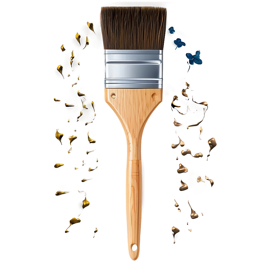 Textured Painting Brush Png 93 PNG Image