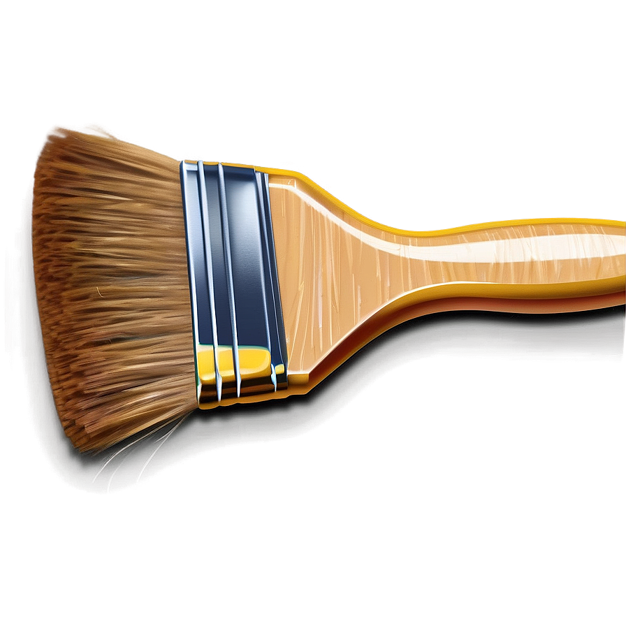 Textured Painting Brush Png Cuo92 PNG Image