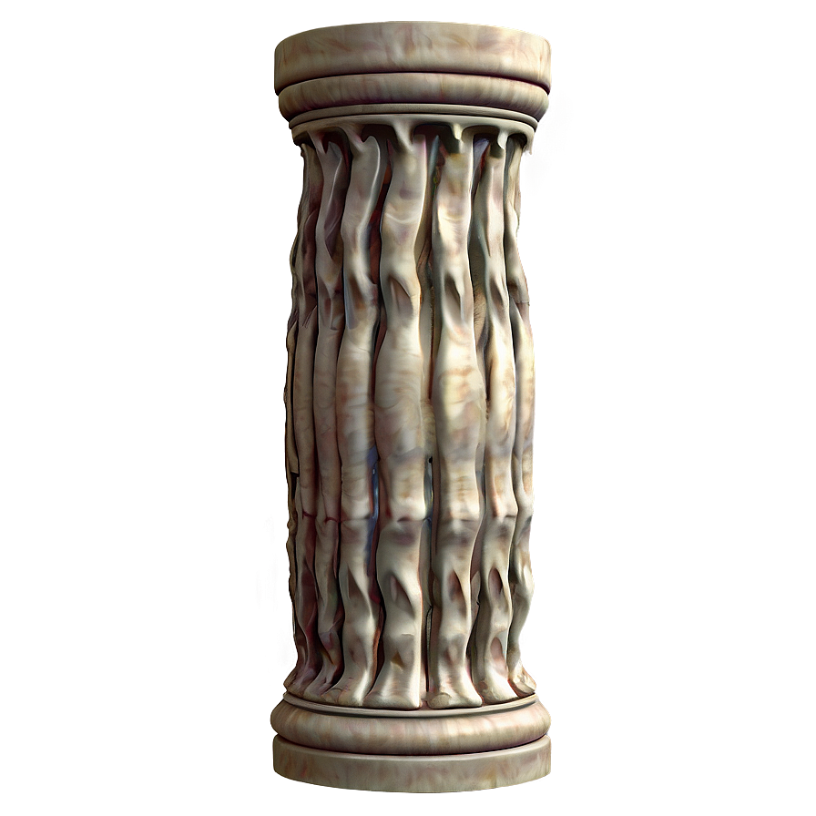 Textured Pillar Png Wcb59 PNG Image