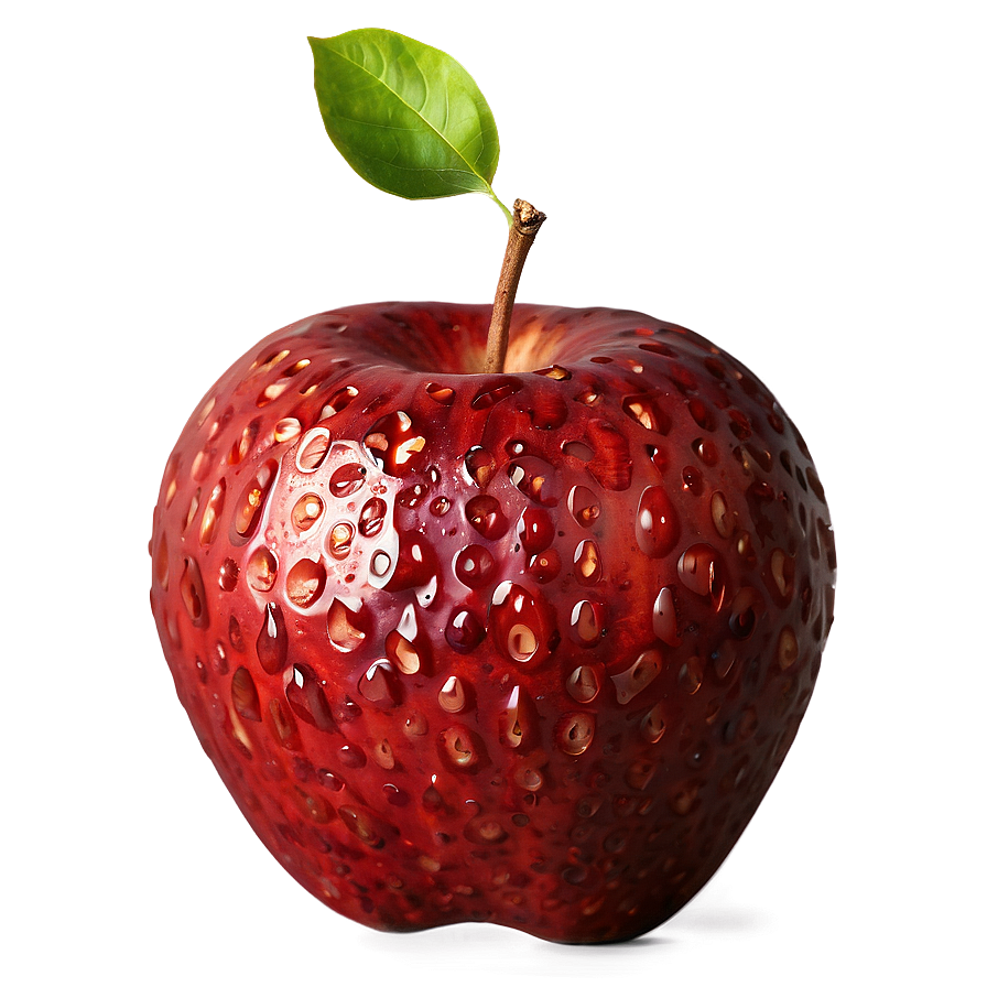 Textured Red Apple Png 51 PNG Image