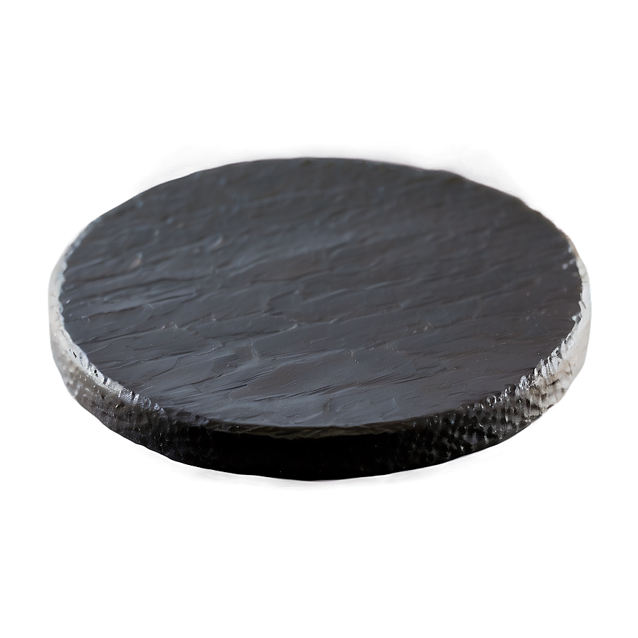 Textured Slate Coaster Png 06282024 PNG Image