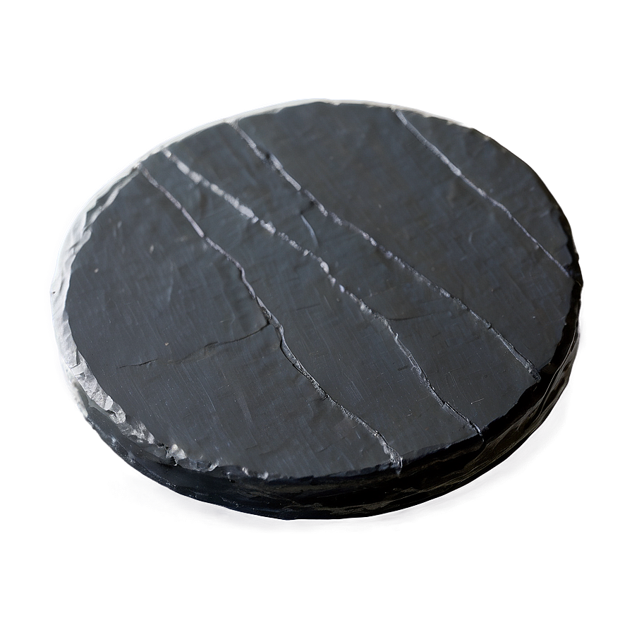 Textured Slate Coaster Png 23 PNG Image