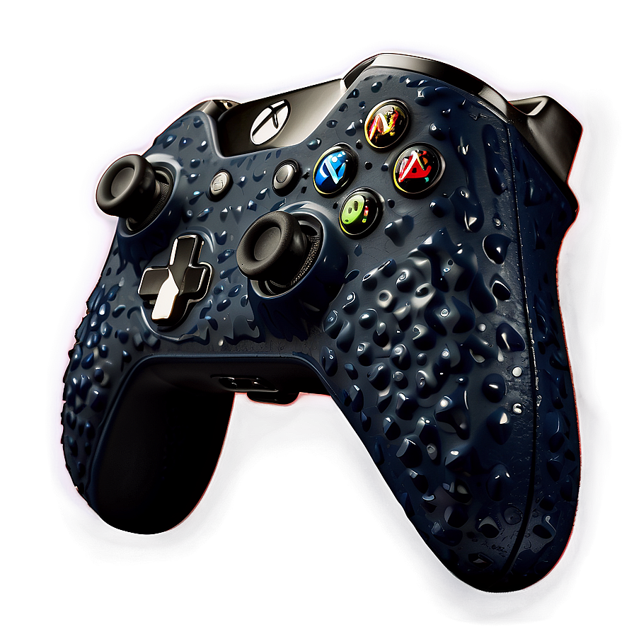 Textured Trigger Xbox Controller Png 85 PNG Image