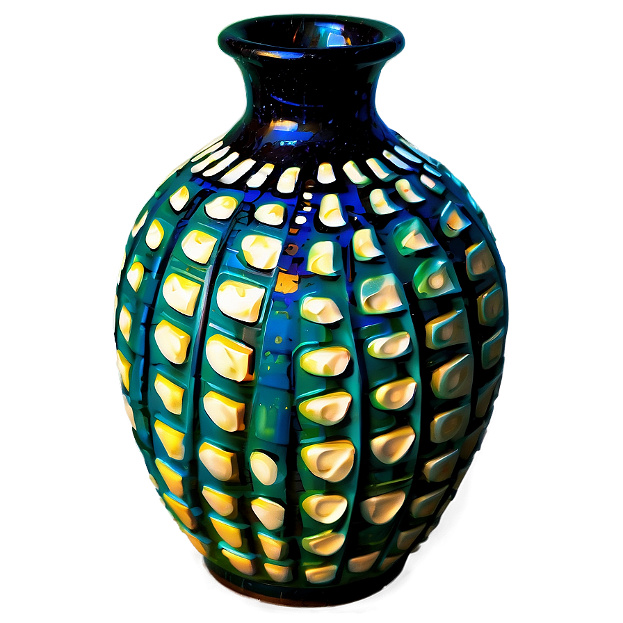 Textured Vase Png 05252024 PNG Image