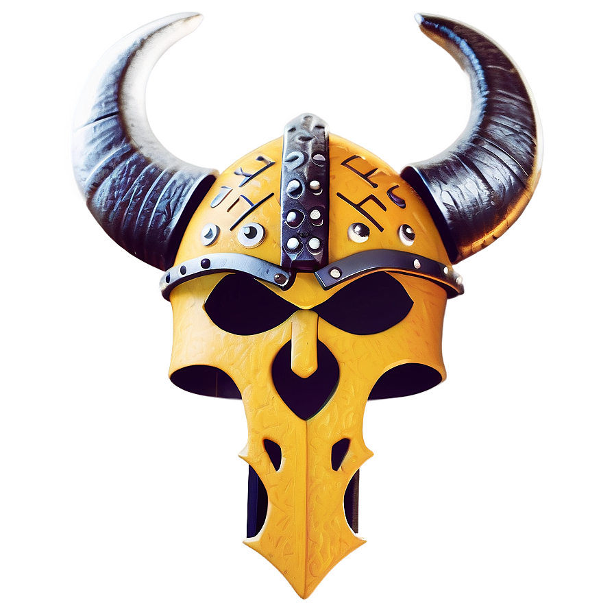 Textured Vikings Logo Png 85 PNG Image