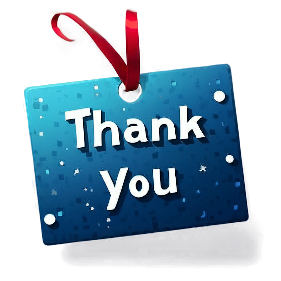 Thank You Message Tag Png Oxw PNG Image