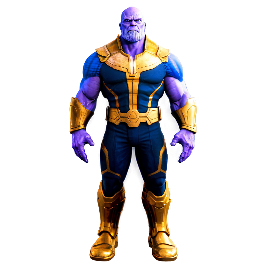 Thanos 3d Model Png 79 PNG Image