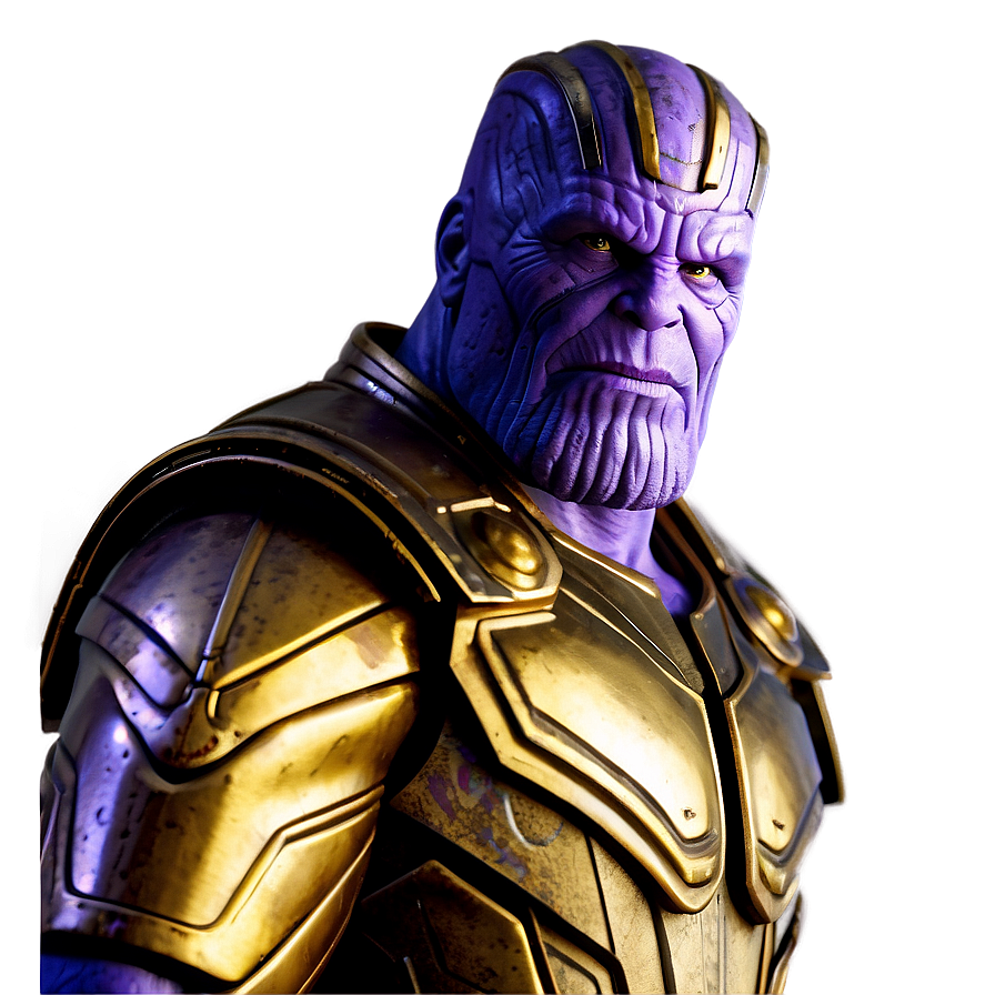 Thanos And Infinity Gauntlet Glow Png 20 PNG Image