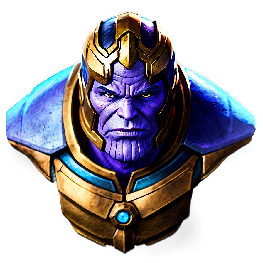 Thanos As A Warrior Png 05212024 PNG Image