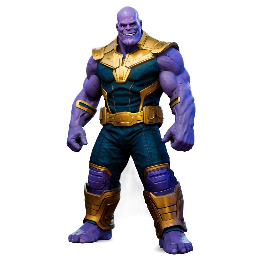 Thanos In Space Suit Png Ogm22 PNG Image