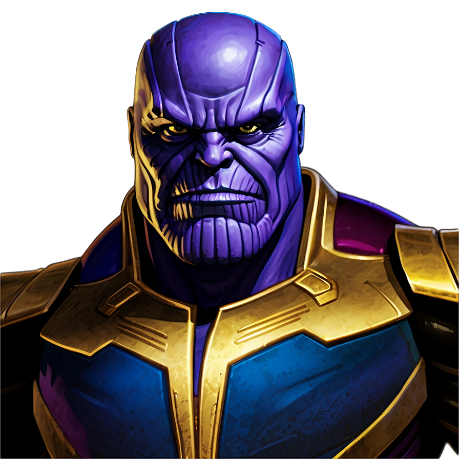 Thanos Quest For Power Png Imi PNG Image