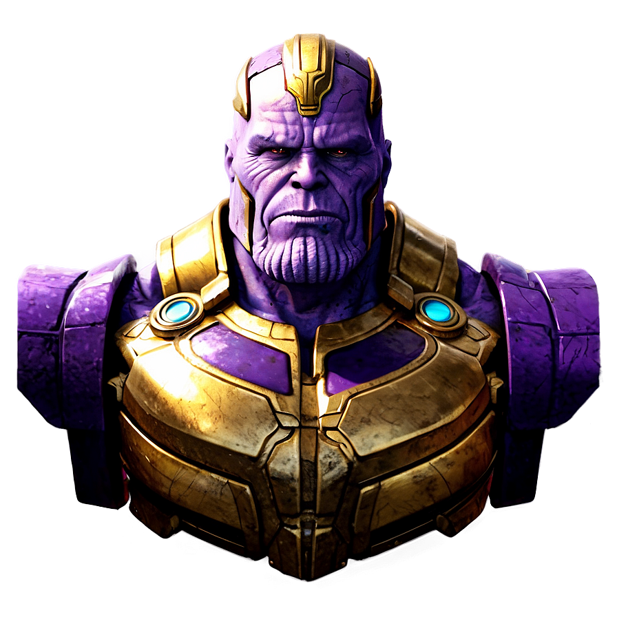 Thanos Space Background Png Fpu PNG Image