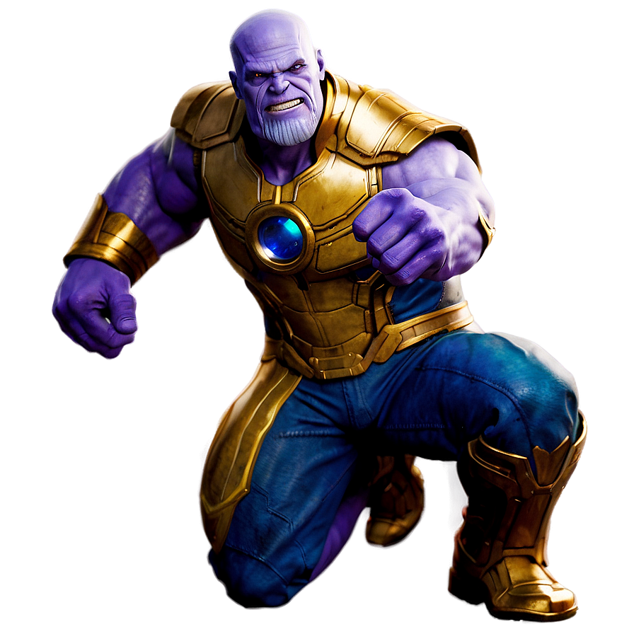 Thanos Victory Stance Png 05212024 PNG Image