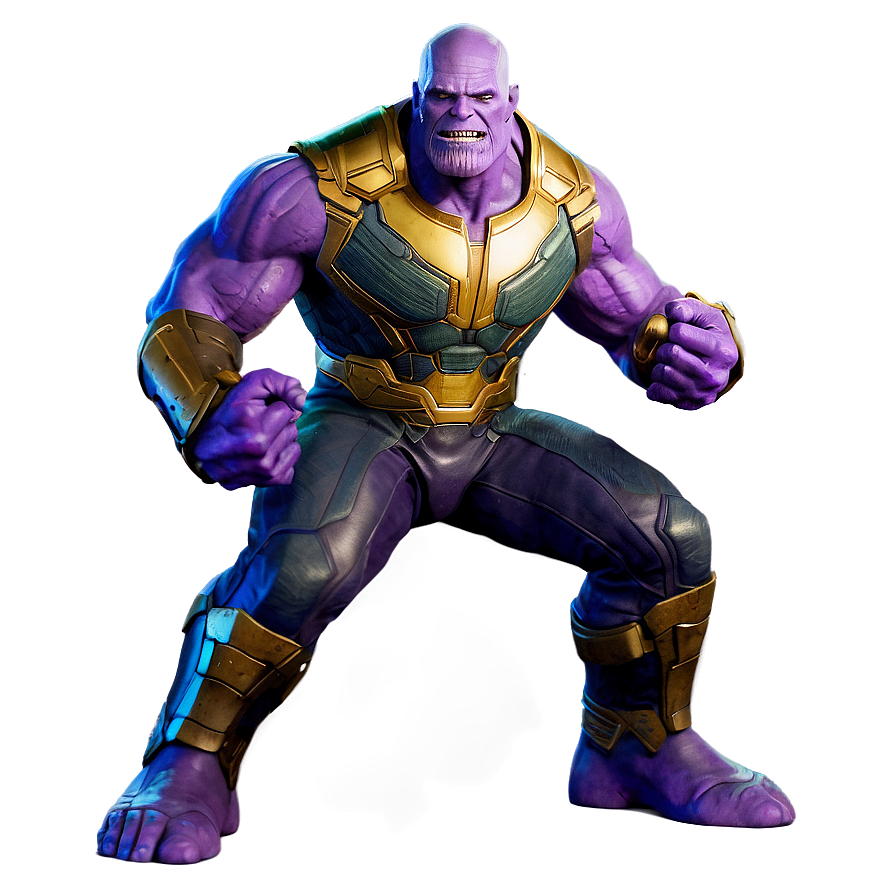 Thanos With Infinity Stones Png Tfw PNG Image