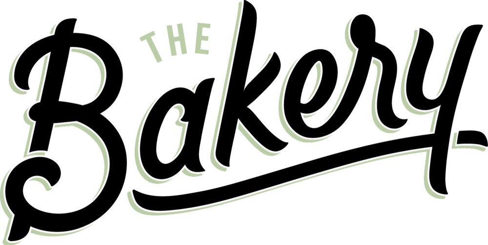 The Bakery Logo Design PNG Image