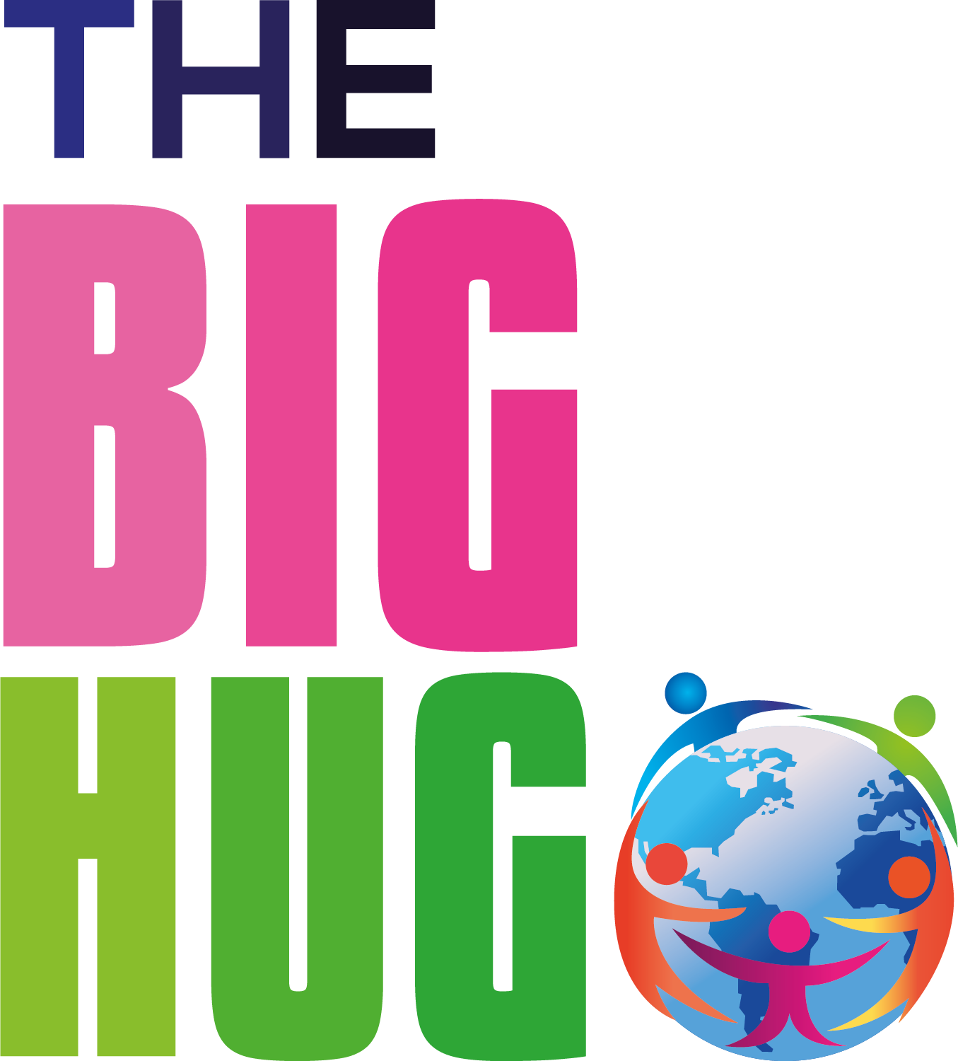 The Big Hug Logo PNG Image