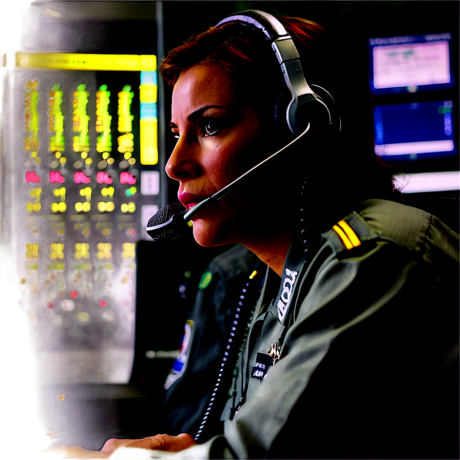 The Challenges Of Being A 911 Dispatcher Png Djf PNG Image