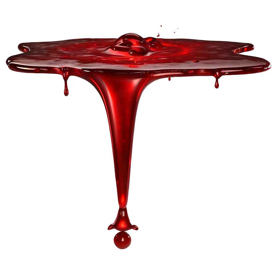 The Crimson Wave: Abstract Blood Png Acb92 PNG Image