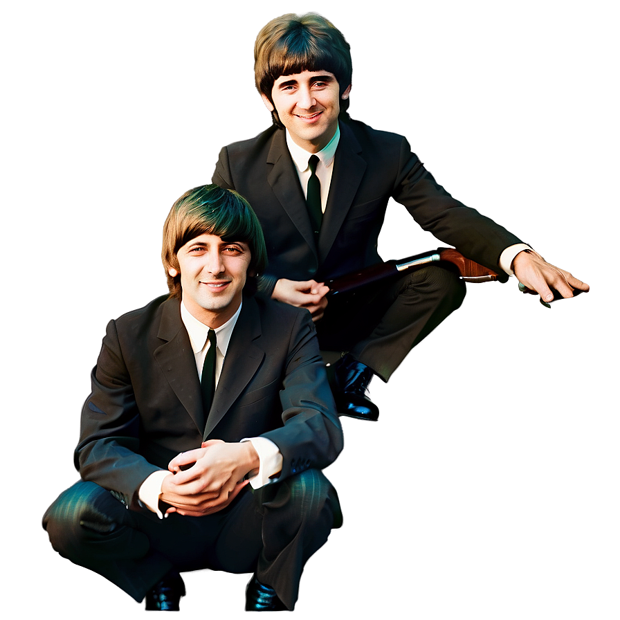 The Fab Four Beatles Png 93 PNG Image