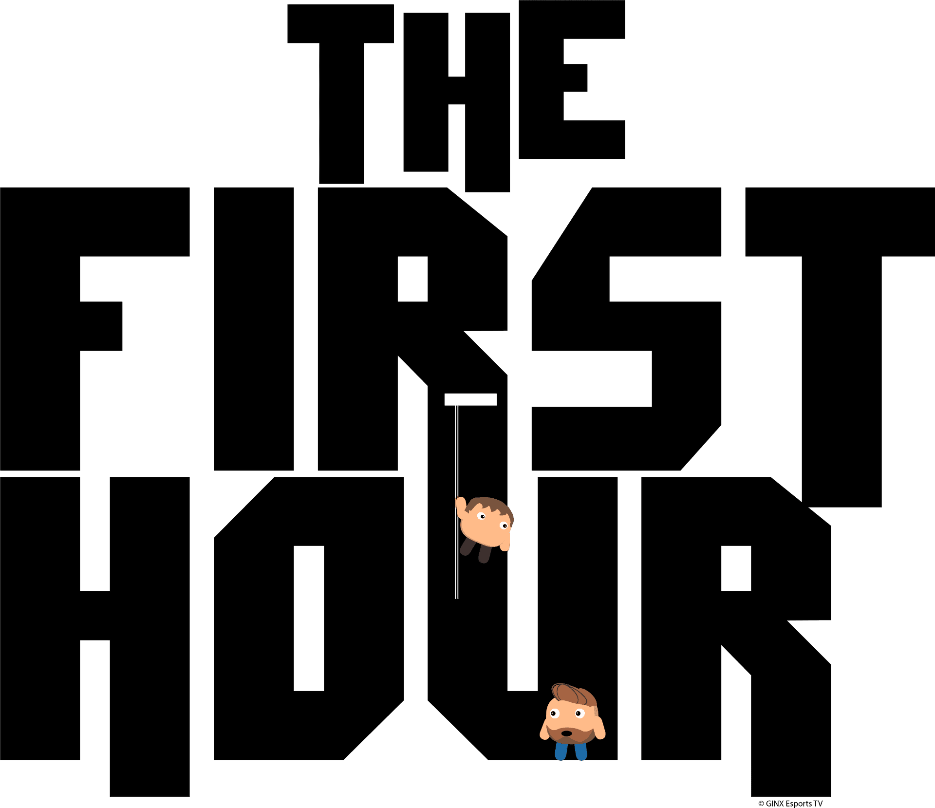 The First Hour Animated Characters PNG Image