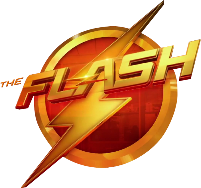 The Flash Logo Graphic PNG Image