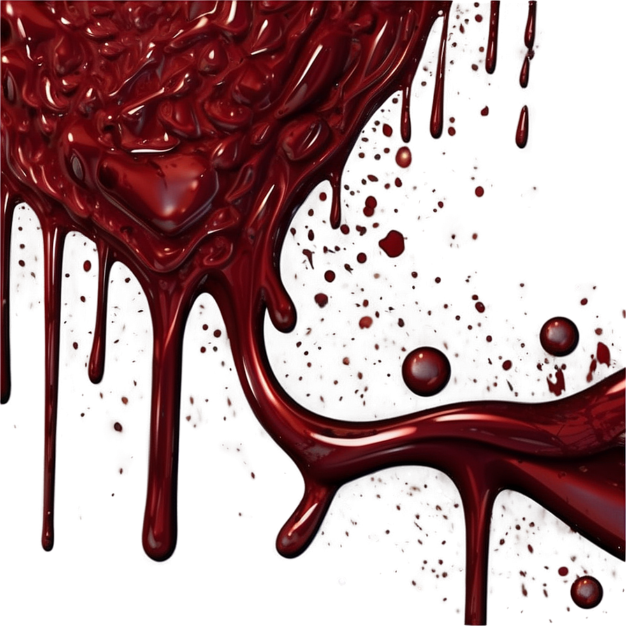 The Fluid Of Existence: Blood Effect Vector Png 04302024 PNG Image