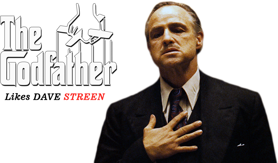 The Godfather Classic Pose PNG Image