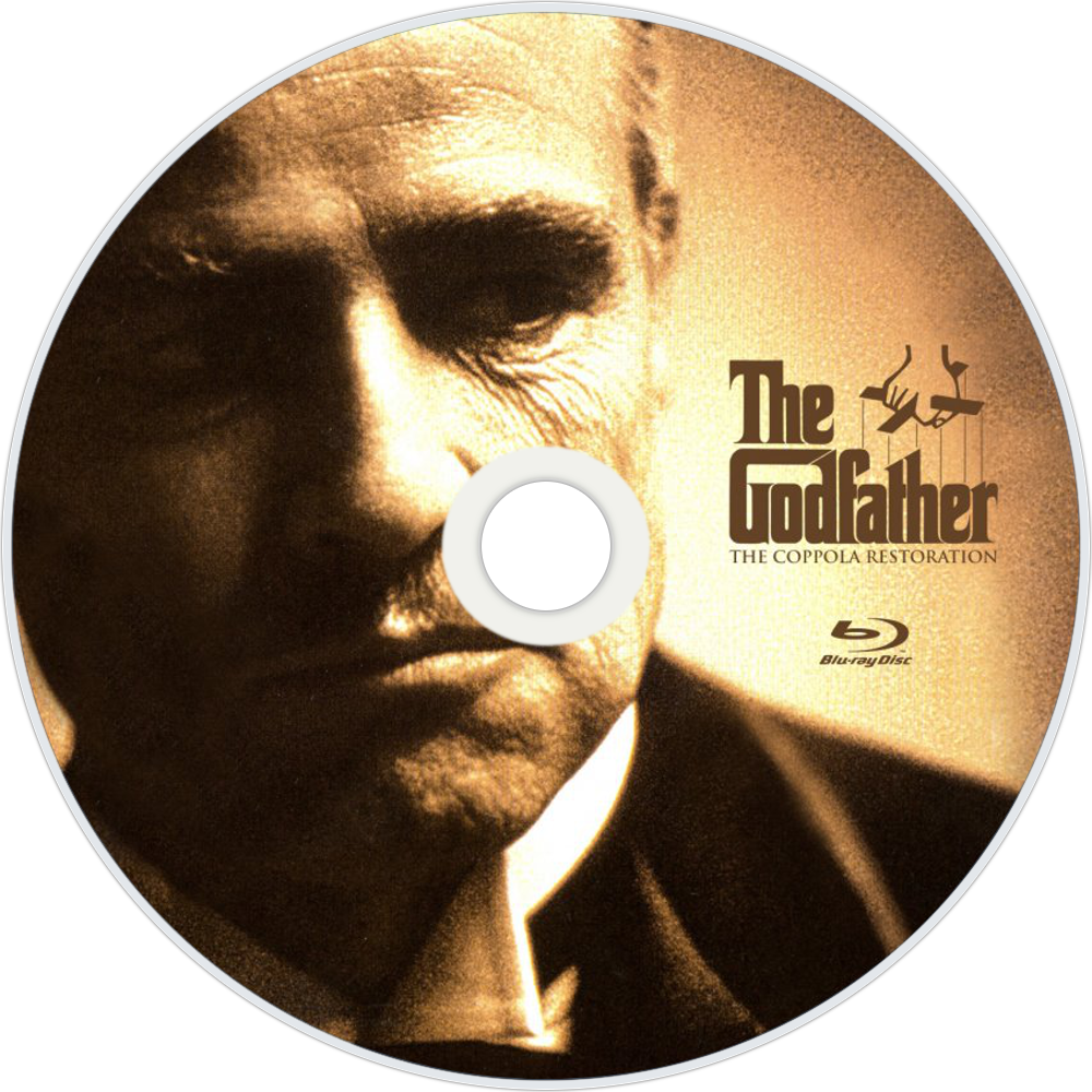 The Godfather Coppola Restoration Bluray Disc PNG Image