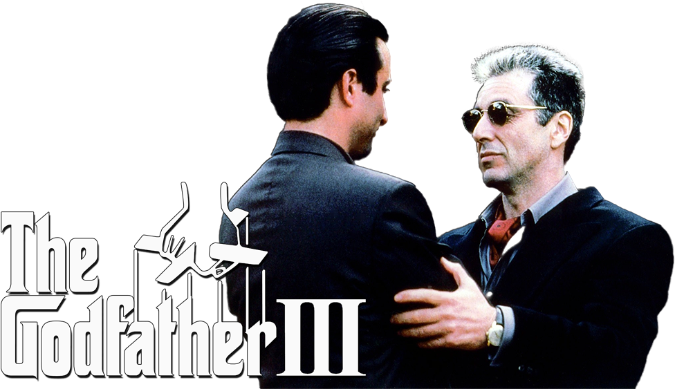 The Godfather I I I Michael Corleoneand Vincent Mancini PNG Image