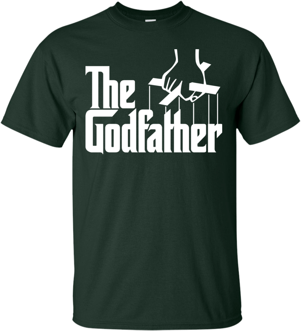 The Godfather Movie Logo T Shirt PNG Image