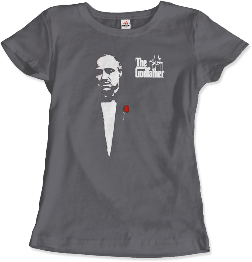 The Godfather Movie T Shirt PNG Image