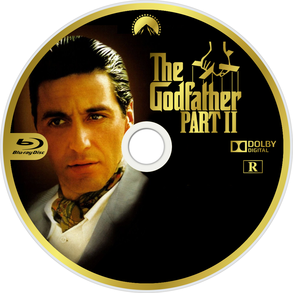 The Godfather Part I I Bluray Disc PNG Image