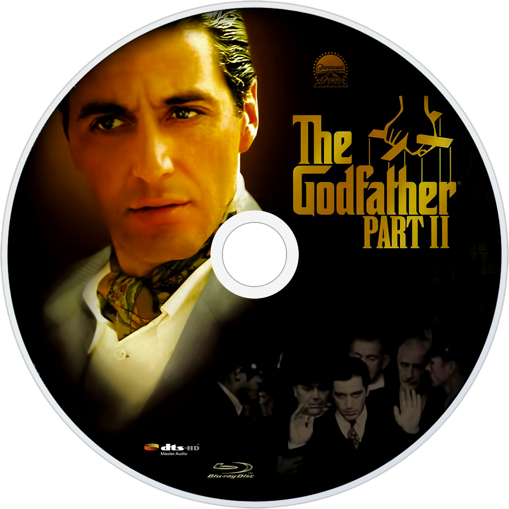 The Godfather Part I I D V D Cover Art PNG Image