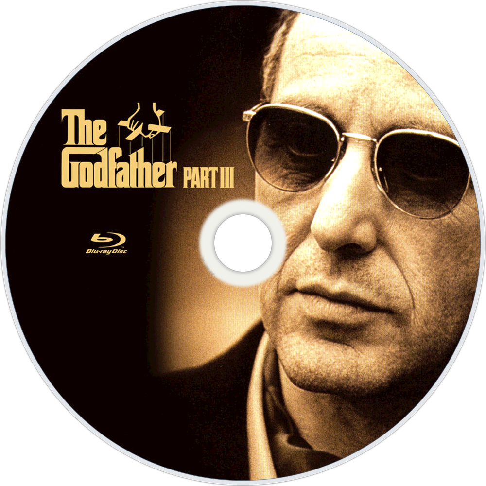 The Godfather Part I I I Bluray Disc Design PNG Image