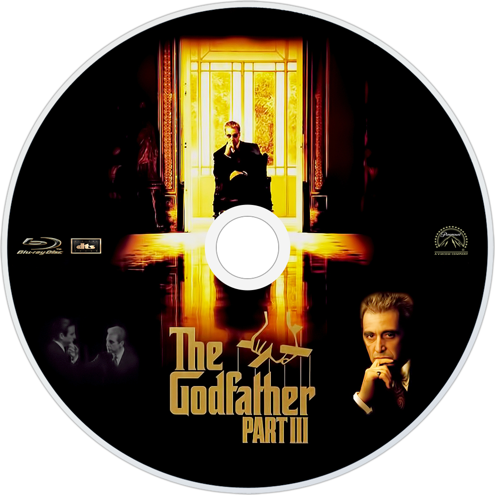 The Godfather Part I I I D V D Cover PNG Image