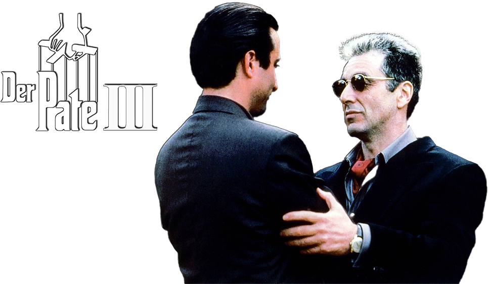 The Godfather Part I I I Intense Confrontation PNG Image