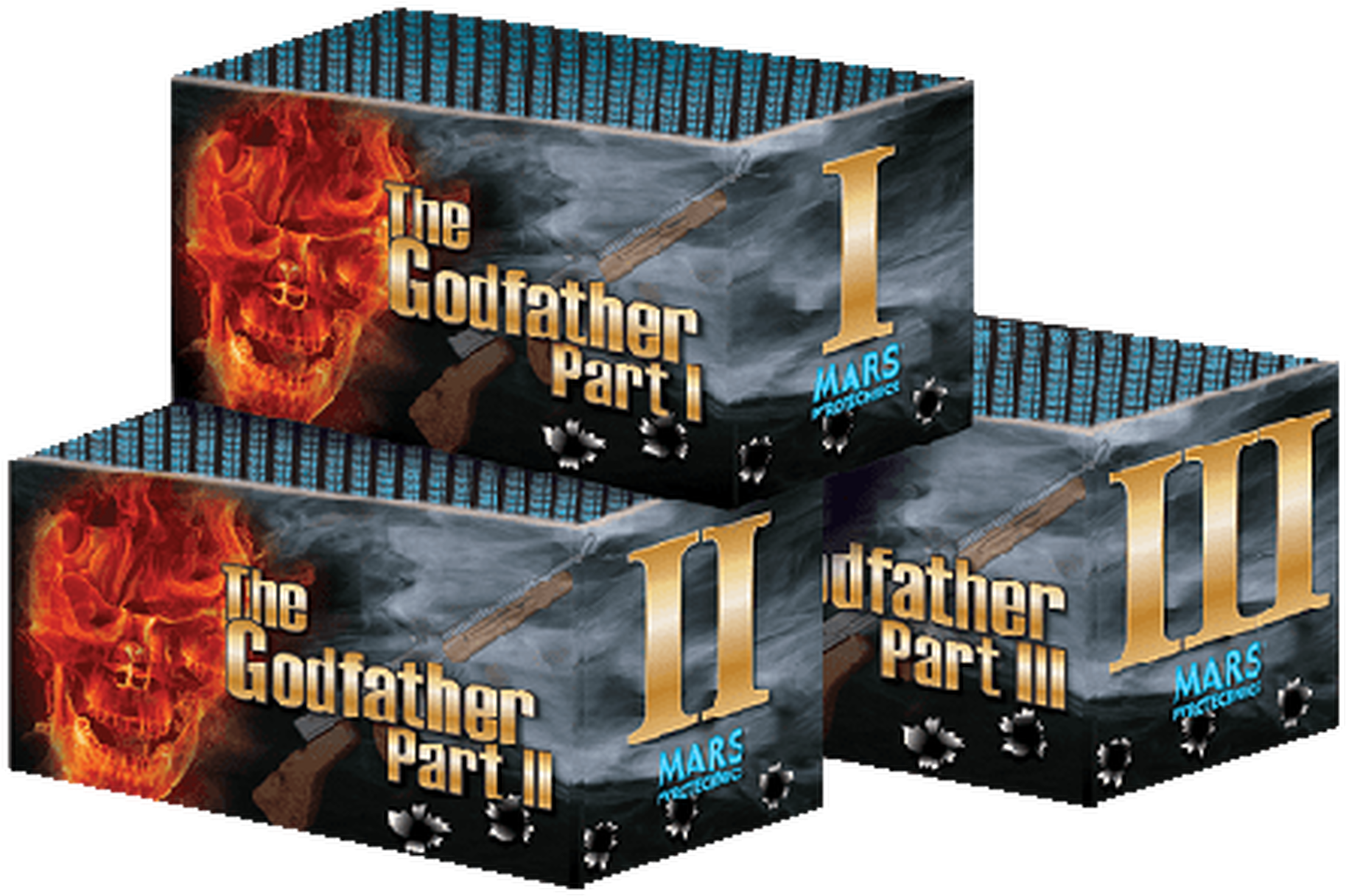 The Godfather Trilogy Box Set PNG Image