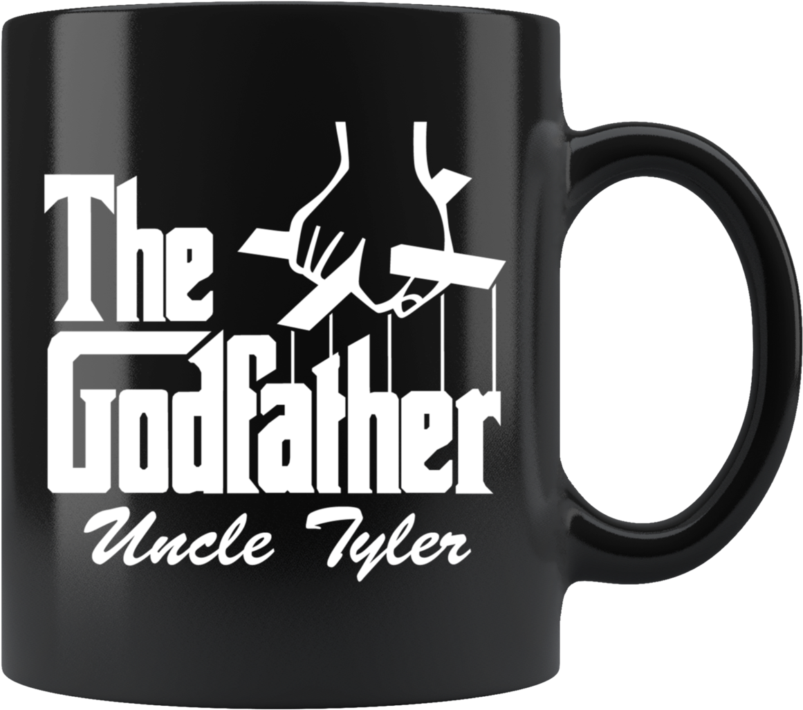 The Godfather Uncle Tyler Custom Mug PNG Image