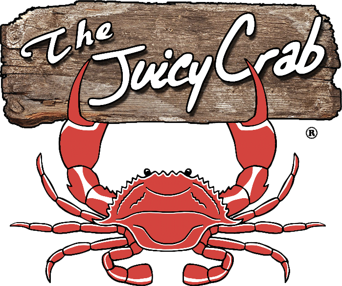 The Juicy Crab Logo PNG Image