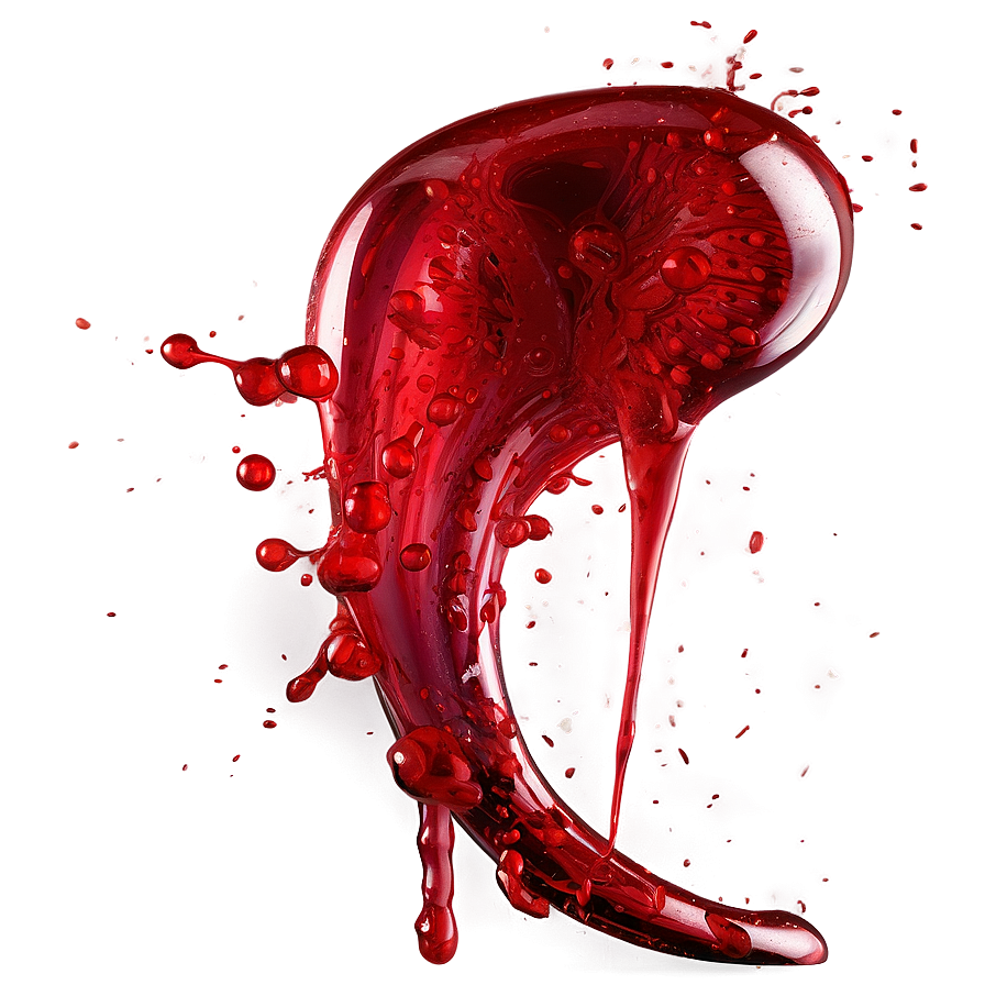 The Life Force: Blood Splashes Png Ybt55 PNG Image