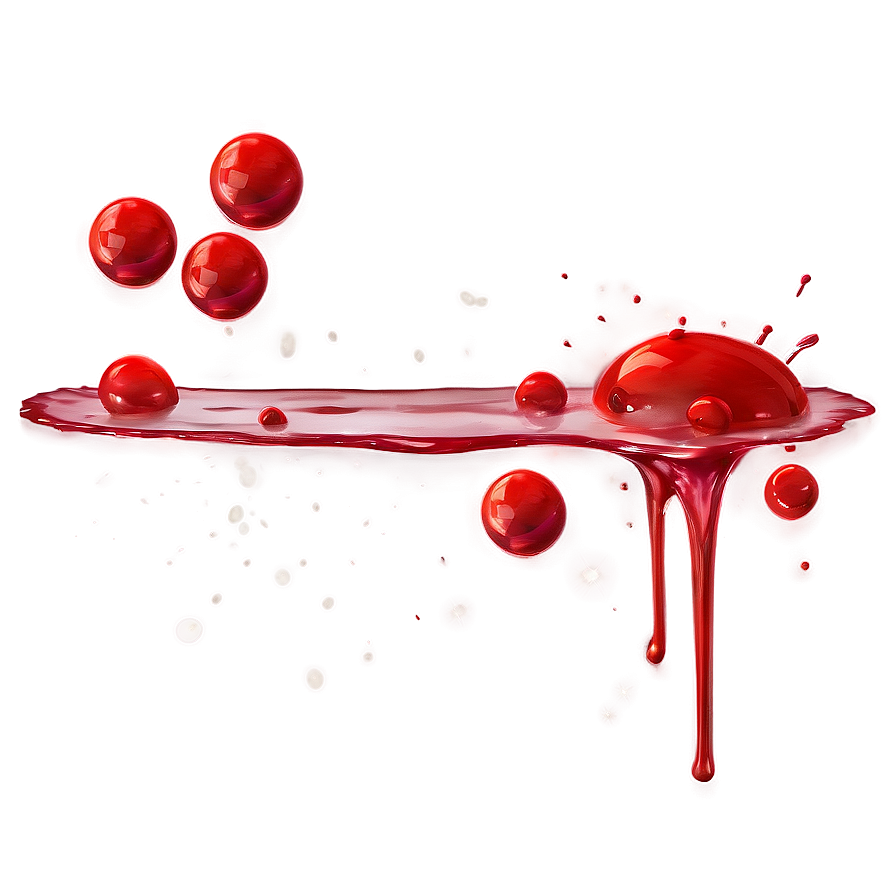 The Life Force: Blood Splashes Png Ydi73 PNG Image