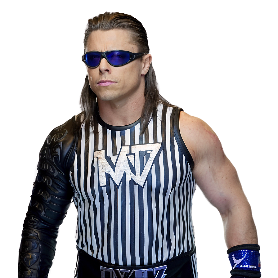 The Miz In Wrestling Gear Png 06202024 PNG Image