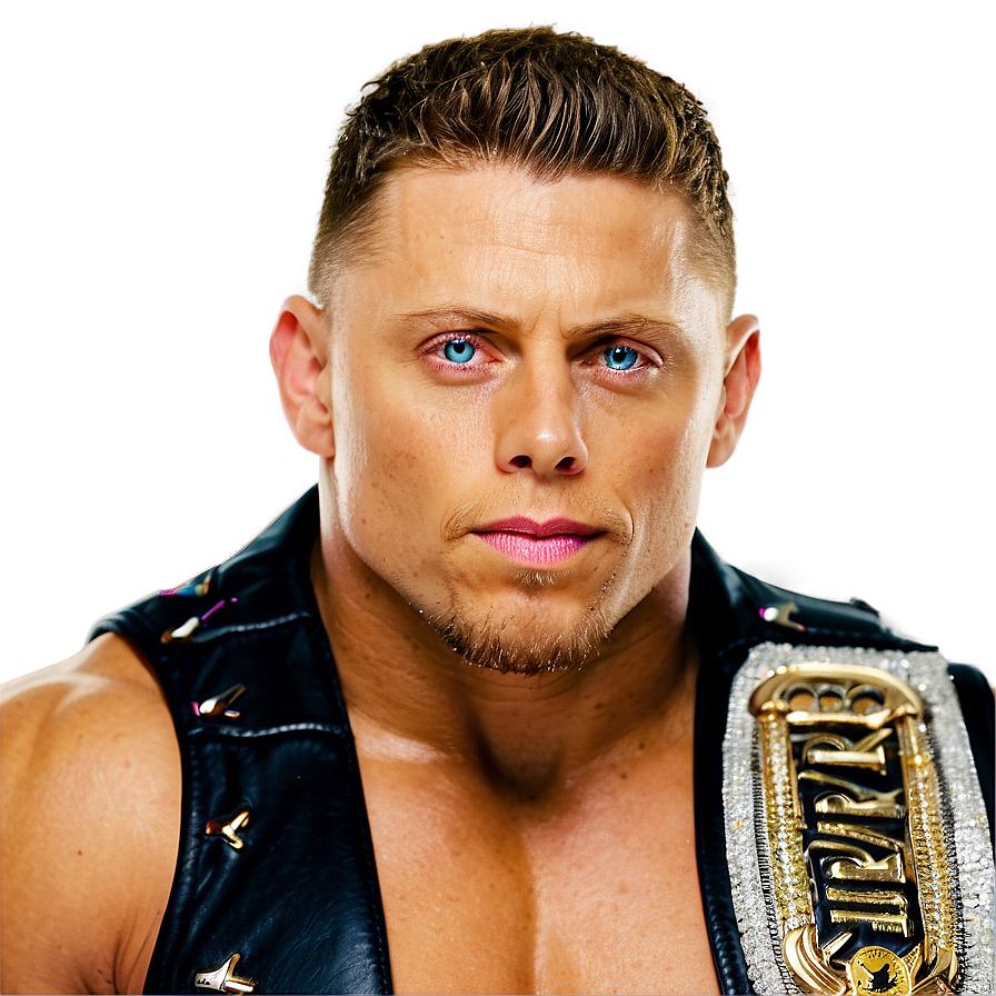 The Miz Intercontinental Champion Png 06202024 PNG Image