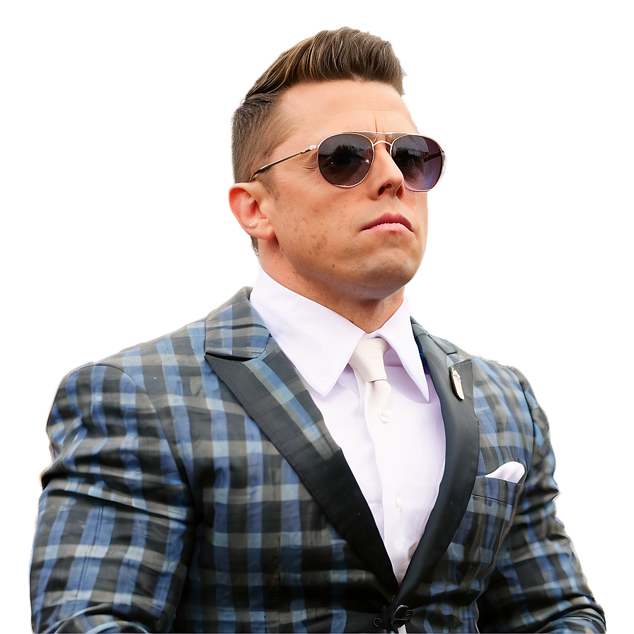 The Miz Mic Performance Png Rwb49 PNG Image