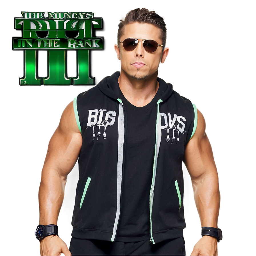 The Miz Money In The Bank Png Wto PNG Image