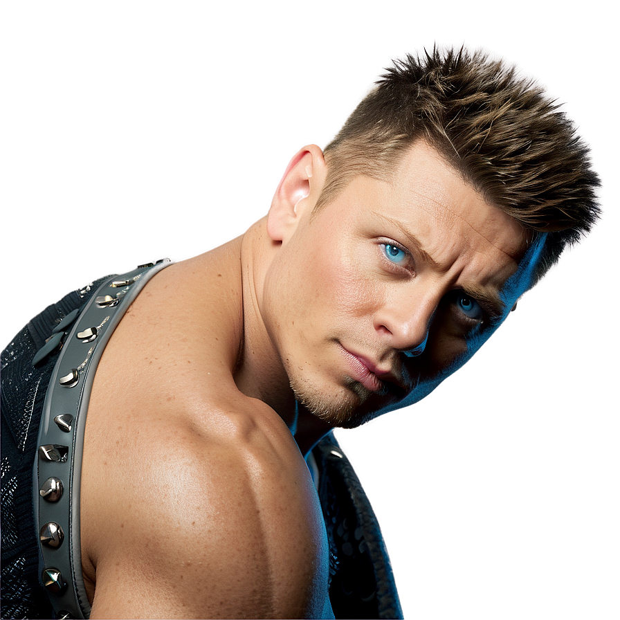 The Miz Promo Shot Png 06202024 PNG Image