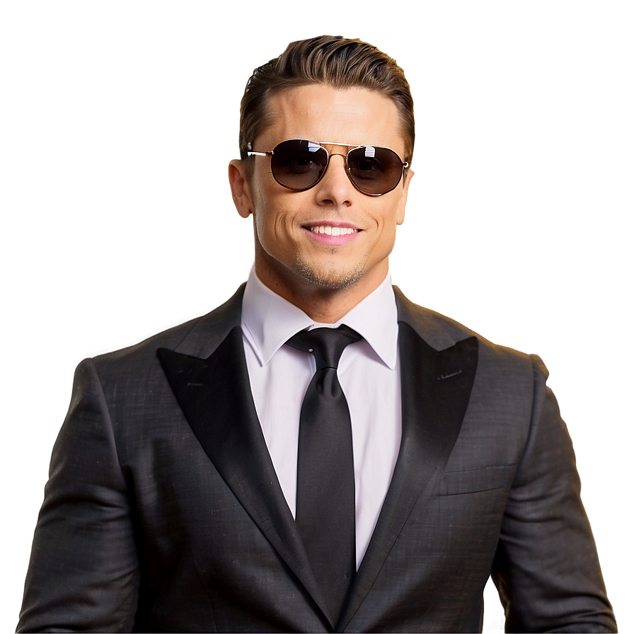 The Miz Smirking Png Csd52 PNG Image