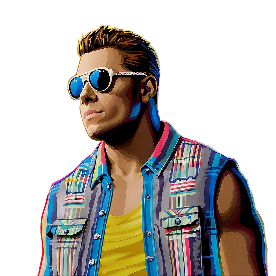 The Miz With Sunglasses Png 06202024 PNG Image