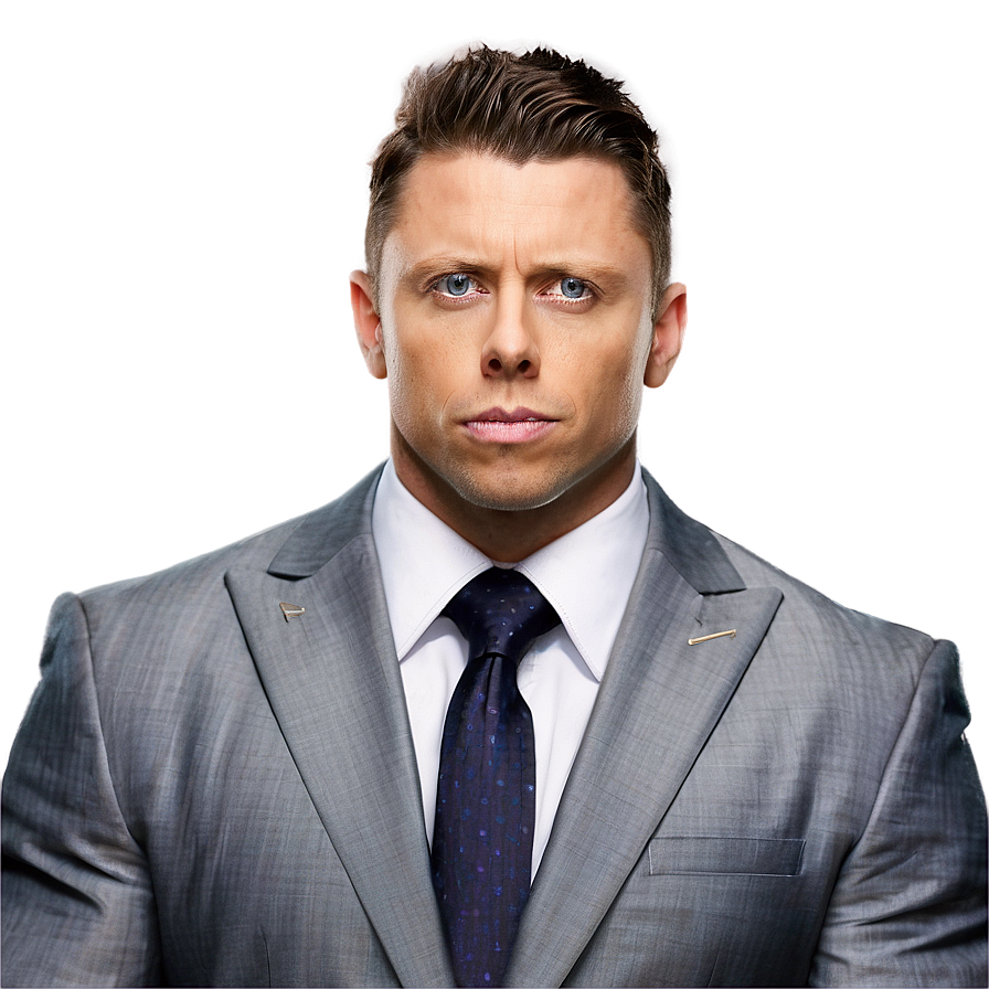 The Miz Wrestlemania Moment Png Bbd PNG Image